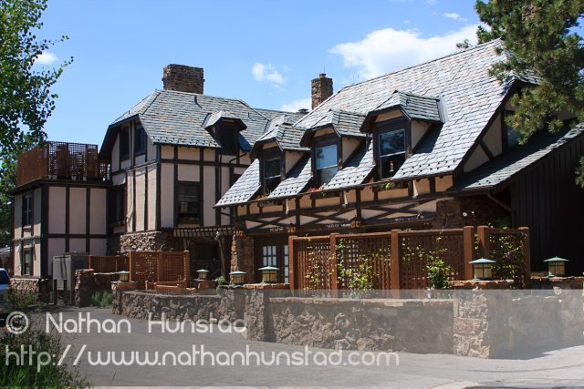 Boettcher Mansion on Lookout Mountain